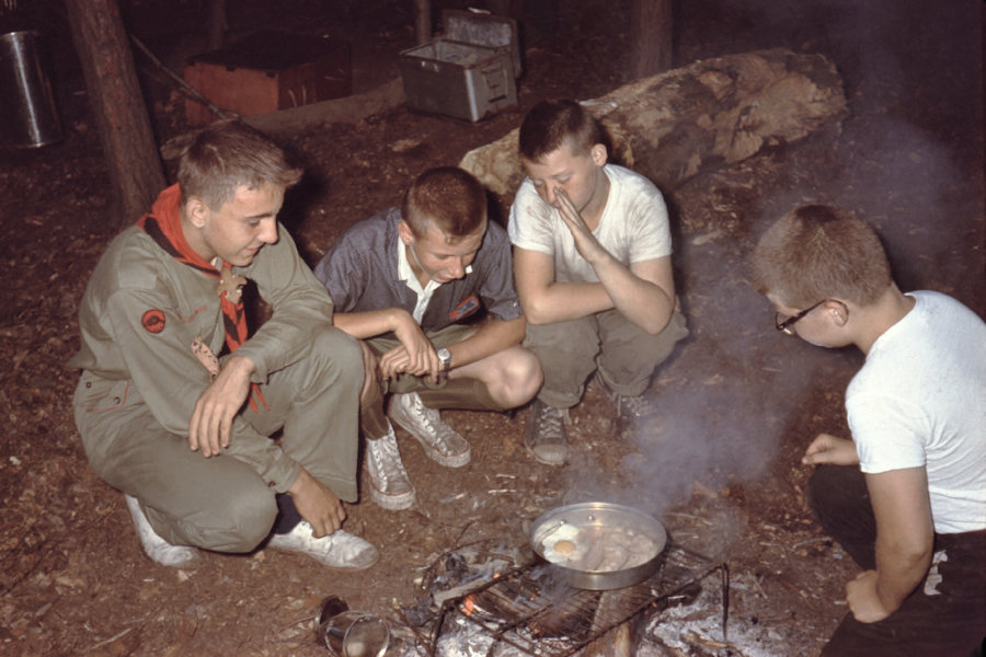 Beaumont 1959 Troop 350 - 1959